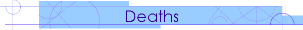 Deaths