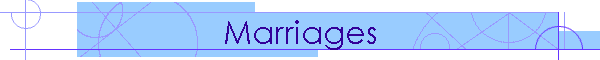 Marriages