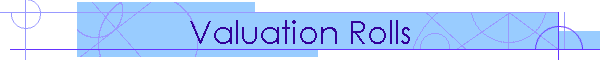 Valuation Rolls