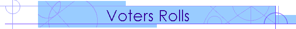 Voters Rolls